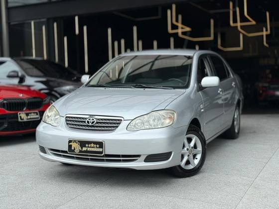 TOYOTA COROLLA 1.6 XLI 16V GASOLINA 4P AUTOMÁTICO TOYOTA COROLLA 1.6 XLI 16V GASOLINA 4P AUTOMÁTICO